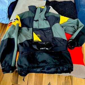 North face technical jacket L